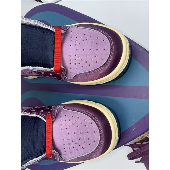 Size 7 Kiy X Reves Pairs Sport 85 Hi BS802 - Picture 4 of 11